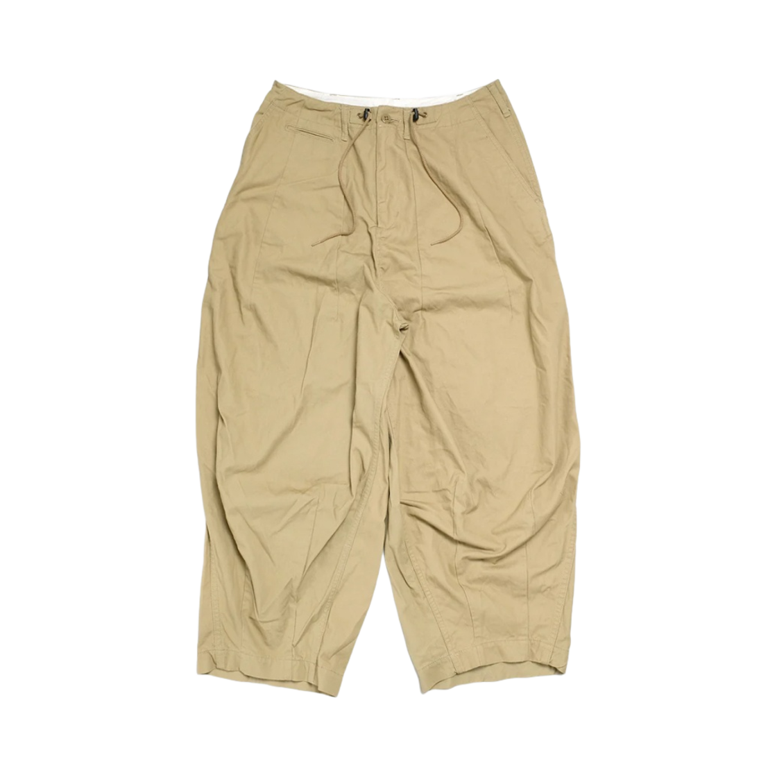 니들스 H.D. 밀리터리 팬츠 카키(Needles H.D. Military Pants Khaki)