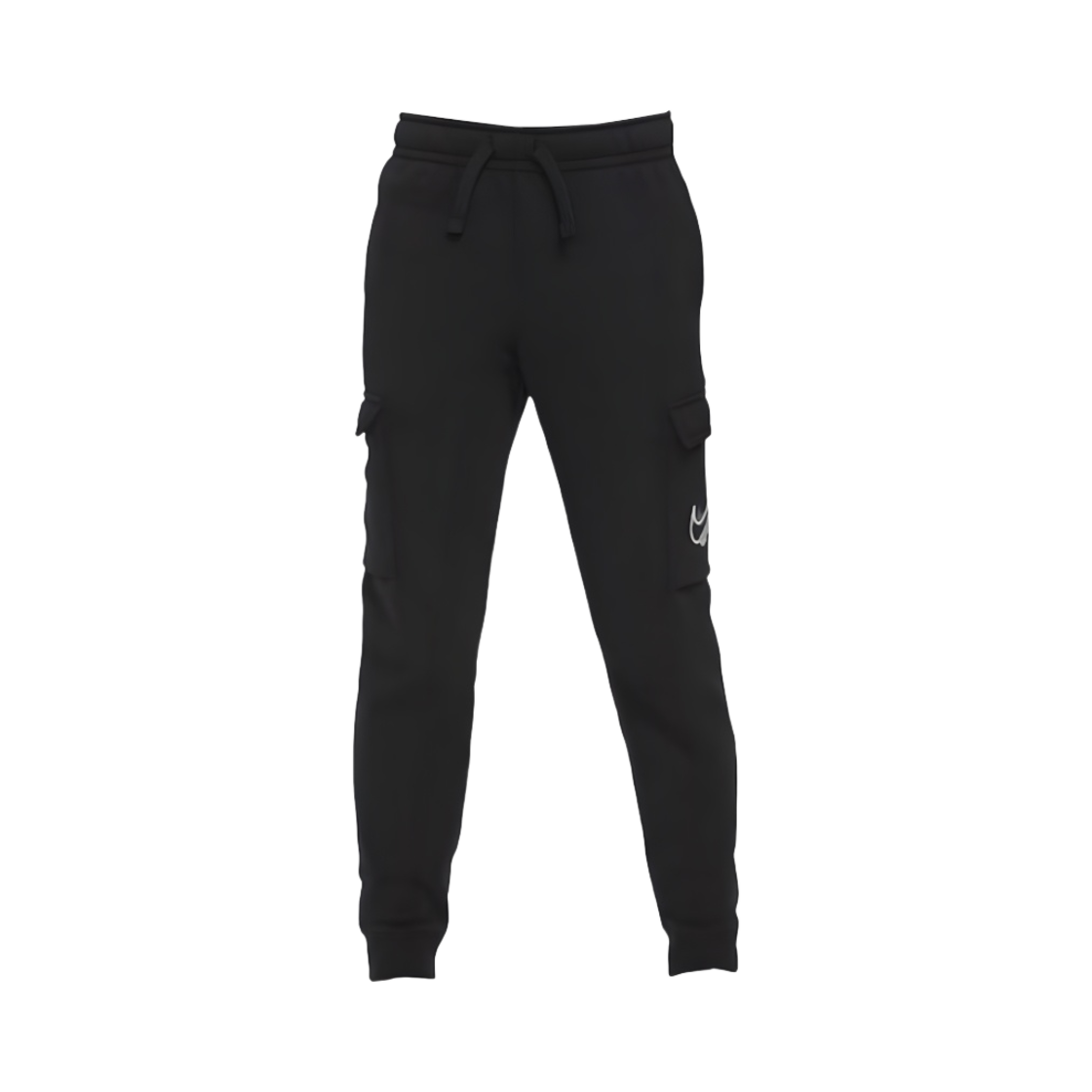 (키즈) 나이키 카고 플리스 팬츠 블랙((Kids) Nike Cargo Fleece Pants Black) - 1