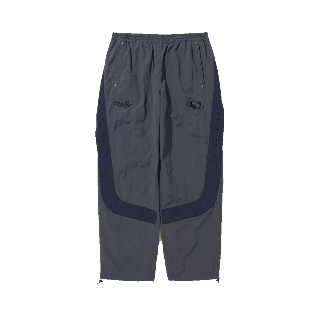 HS24FWPT02MDGN True Religion Hustle Sport Pants Dark Grey Navy
