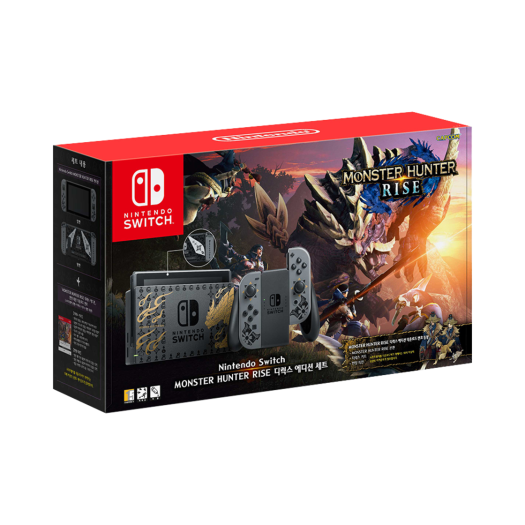 HAD-S-KGALG MH Nintendo Switch Monster Hunter Rise Deluxe Edition