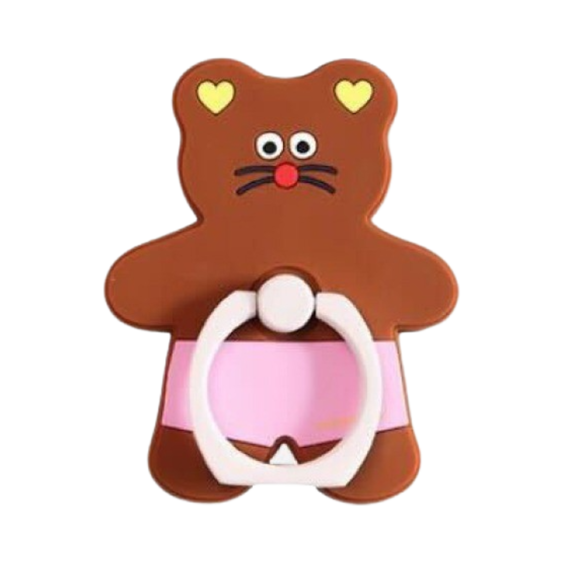 모남희 러브 미니 브레드 스마트링 브라운(Monamhee Love Mini Bred Smart Ring Brown)