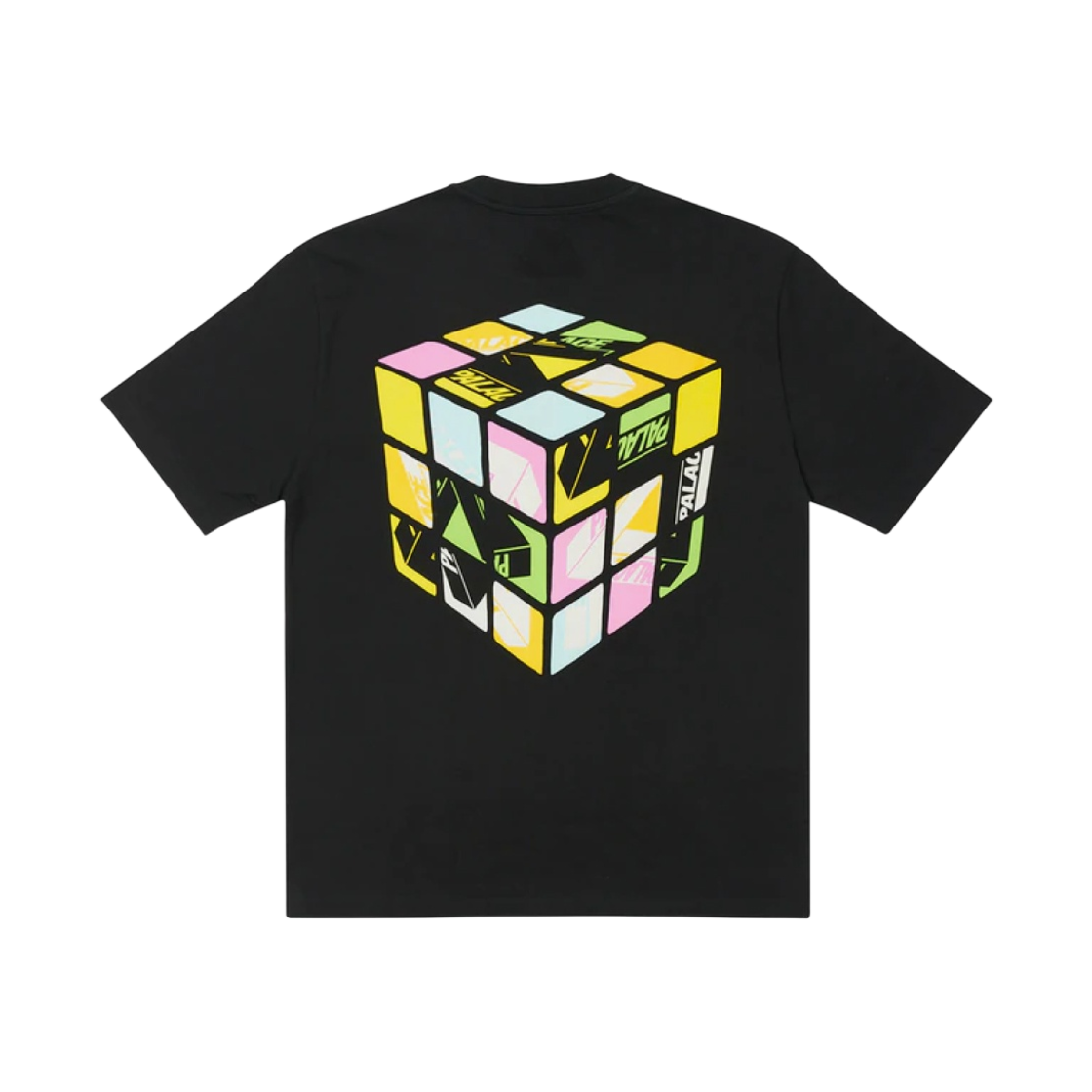 팔라스 돈 비 스퀘어 티셔츠 블랙 - 22SS