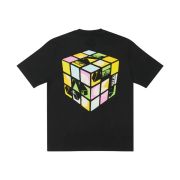 Palace Don't Be Square T-Shirt Black - 22SS
