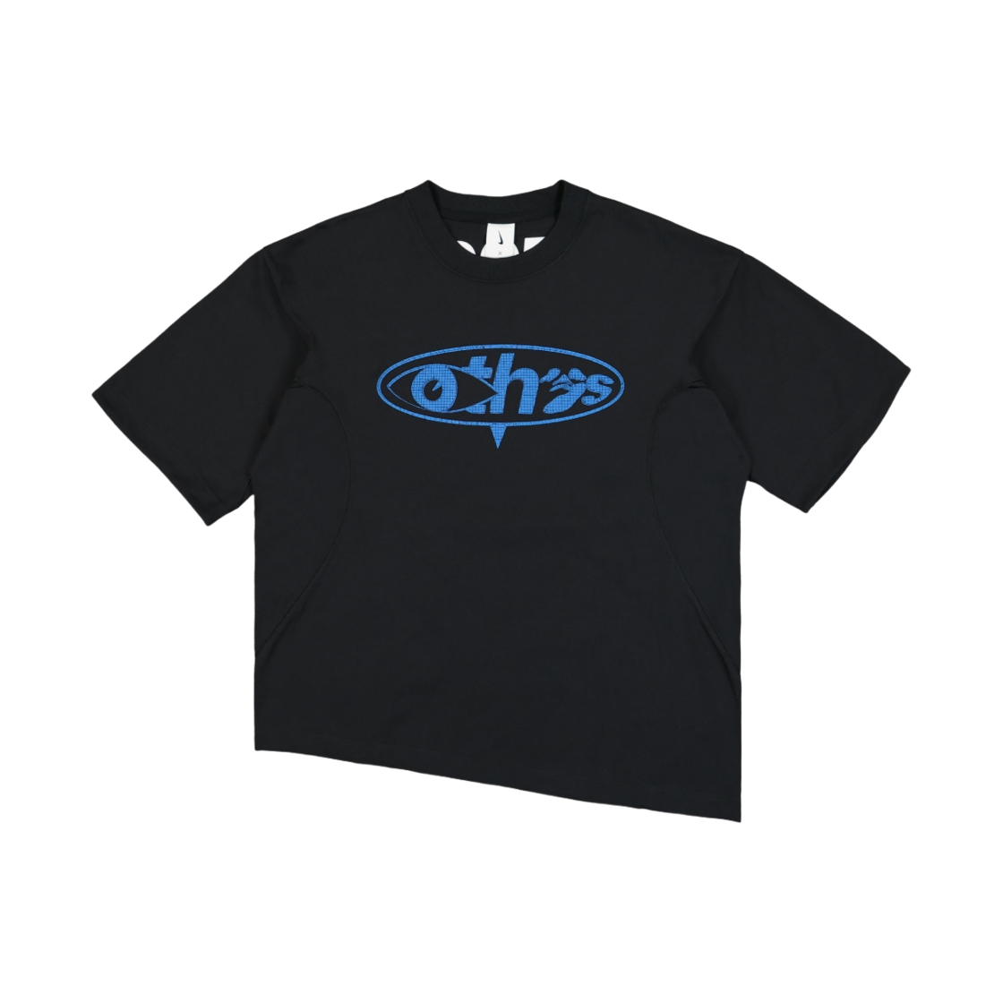 나이키 x 오프화이트 NRG 티셔츠 블랙 - 아시아(Nike x Off-White NRG T-Shirt Black - Asia)