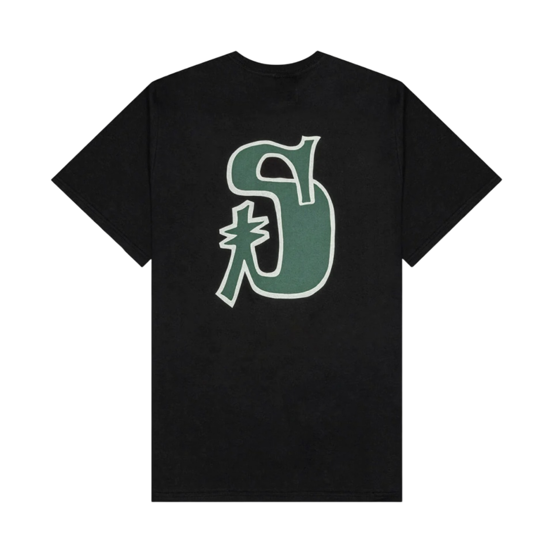 스투시 솔로 S 피그먼트 다이드 티셔츠 블랙(Stussy Solo S Pigment Dyed T-Shirt Black) - 2