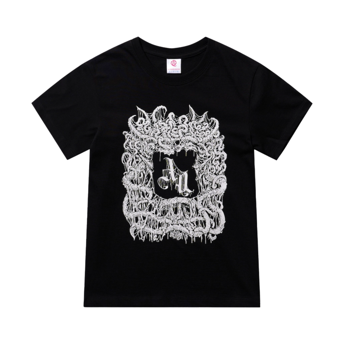 알버트 X 에이큐 체 로트 반팔 티셔츠 블랙(Aq X ALBERT Che Rot T-Shirt Black)