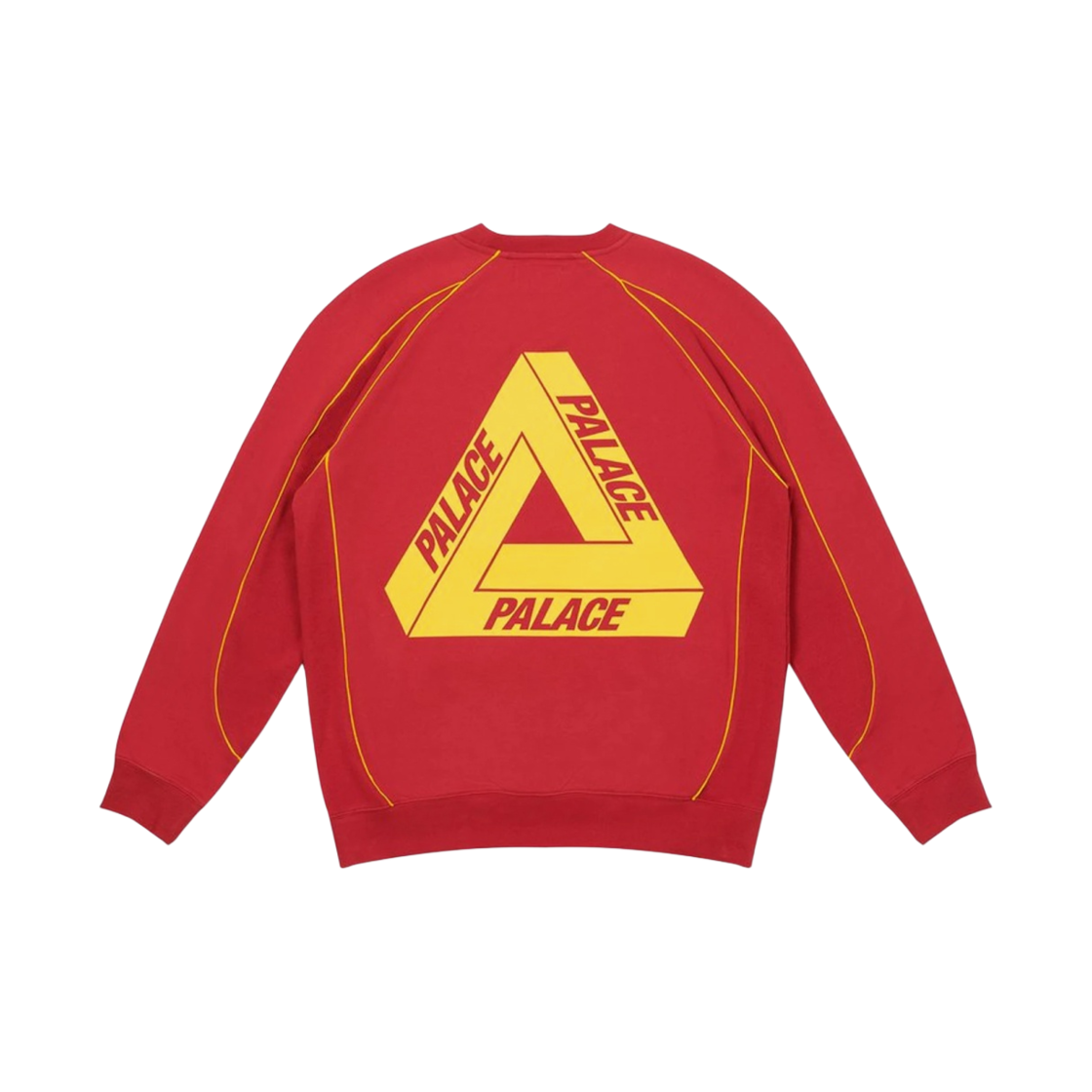 팔라스 보울 아웃 크루넥 버건디 - 20FW