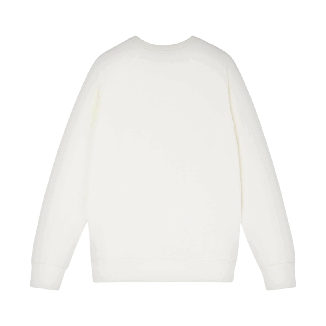 메종 키츠네 파리지앵 클래식 스웨트셔츠 라떼(Maison Kitsune Parisien Classic Sweatshirt Latte) - 2