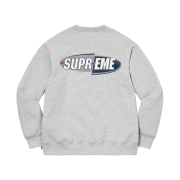 Supreme 212 Crewneck Heather Grey - 22FW