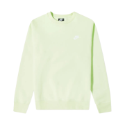 Nike Club Fleece Crew Sweatshirt Light Liquid Lime - US/EU