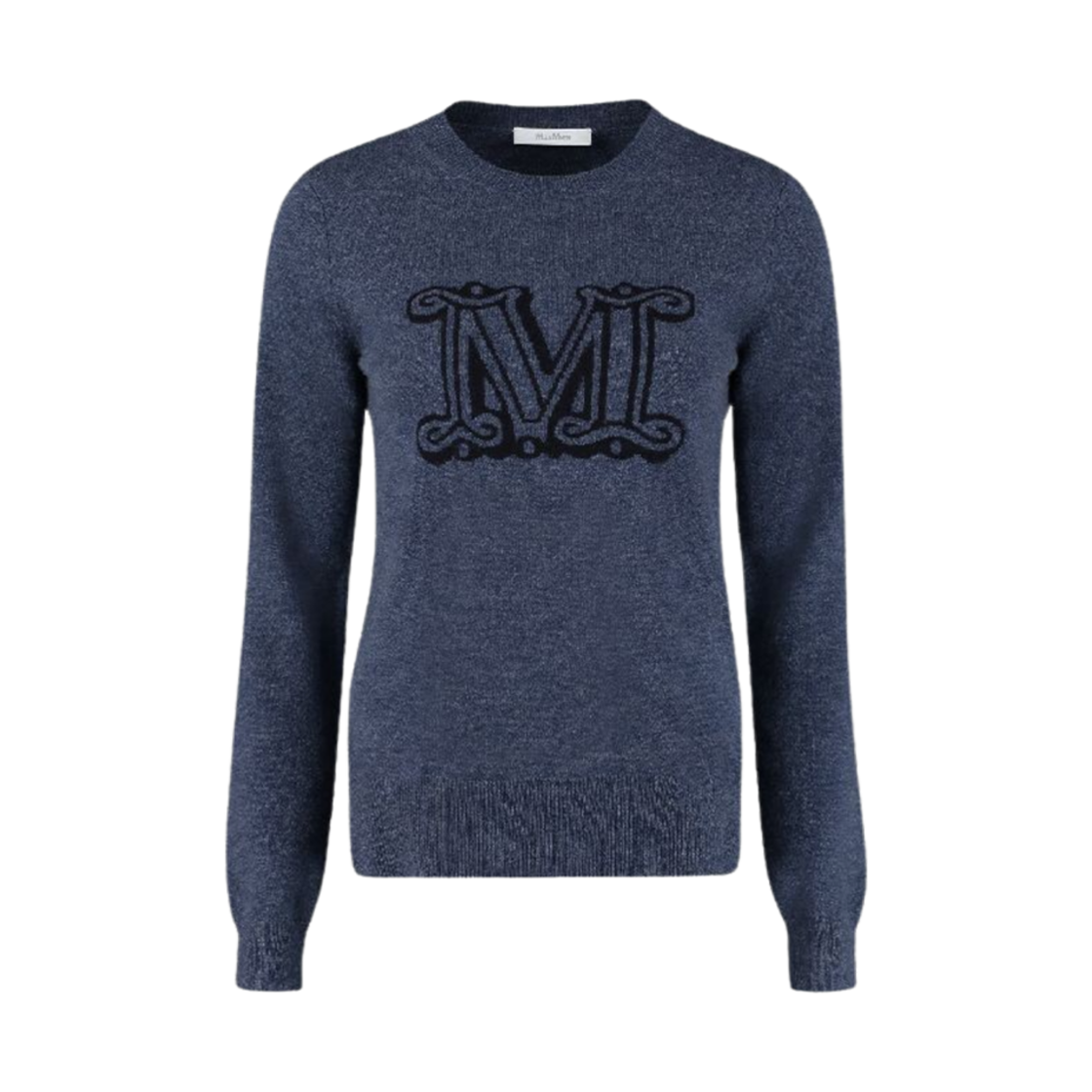 BIMBA-003 (W) Max Mara Bimba Cashmere Knit Navy