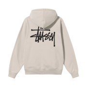 Stussy Basic Stussy Hoodie Smoke 2022