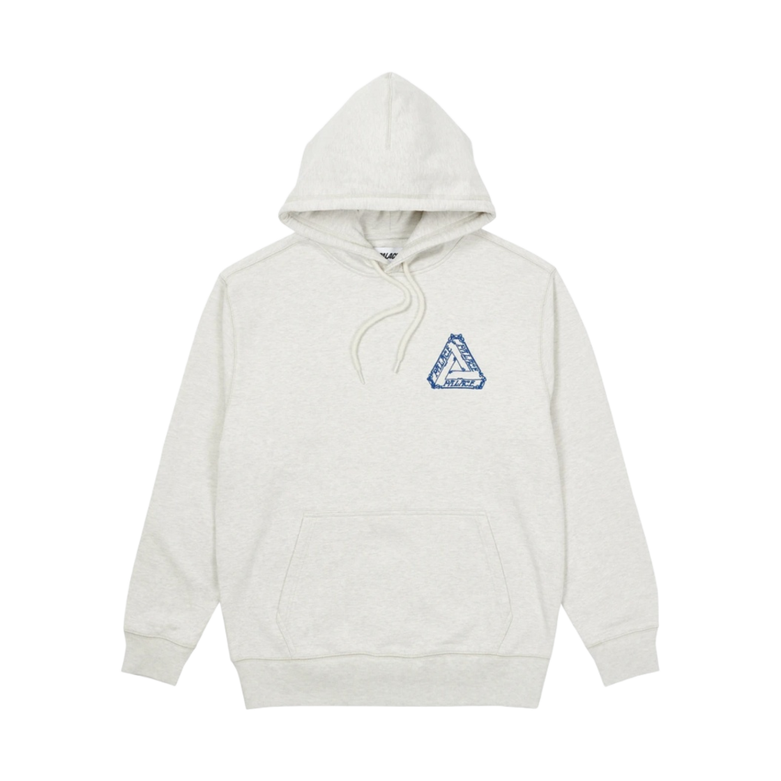 팔라스 트라이르 뵈르 후드 라이트 그레이 말 - 21FW(Palace Tri-Le Beurre Hood Light Grey Marl - 21FW) - 2
