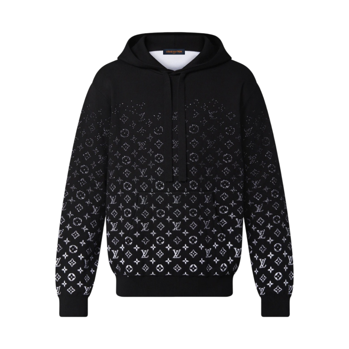 루이비통 모노그램 그라디언트 후드 블랙