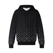 Louis Vuitton Monogram Gradient Hoodie Black