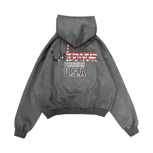 【Undermycar】Anti Fxxking Logo Play Oversized Bonded Hoodie 언더마이카 무.10 안티 Fxxking 로고 플레이 오버사이즈 본디드