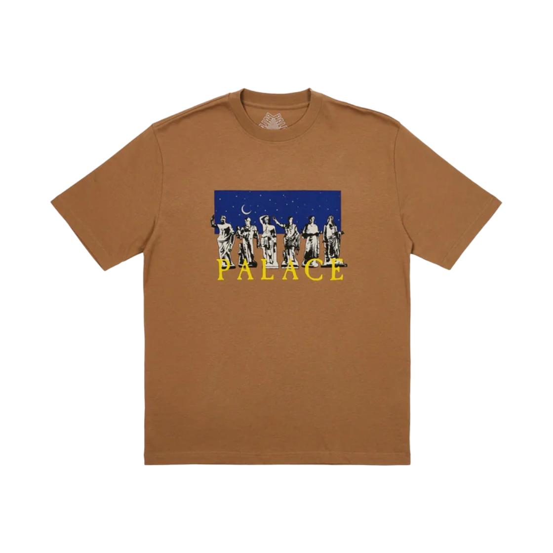팔라스 스틸 티셔츠 모카 - 23SS(Palace Still T-Shirt Mocha - 23SS) - 1