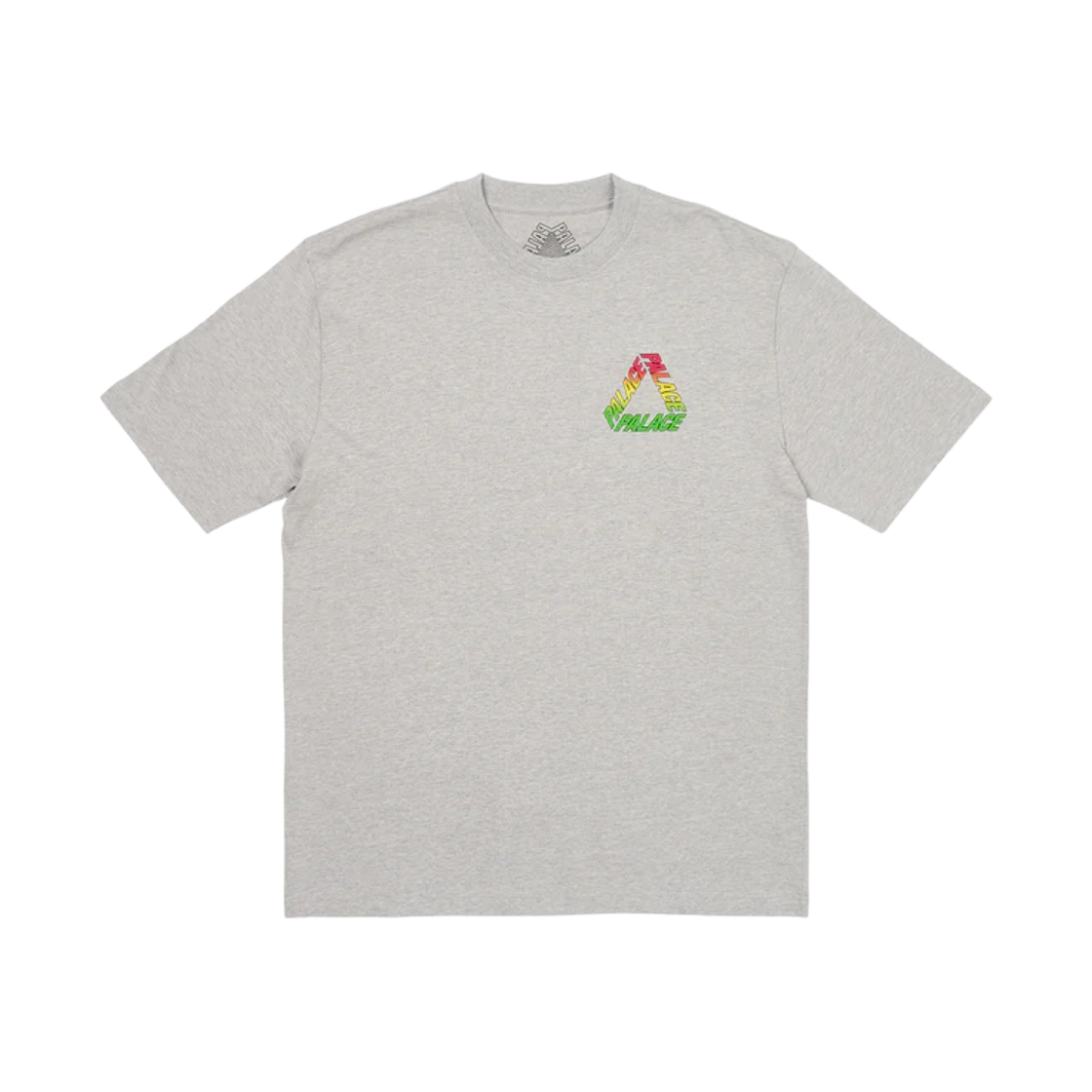 팔라스 스펙트럼 P3 티셔츠 그레이 말 - 23SS(Palace Spectrum P3 T-Shirt Grey Marl - 23SS) - 2