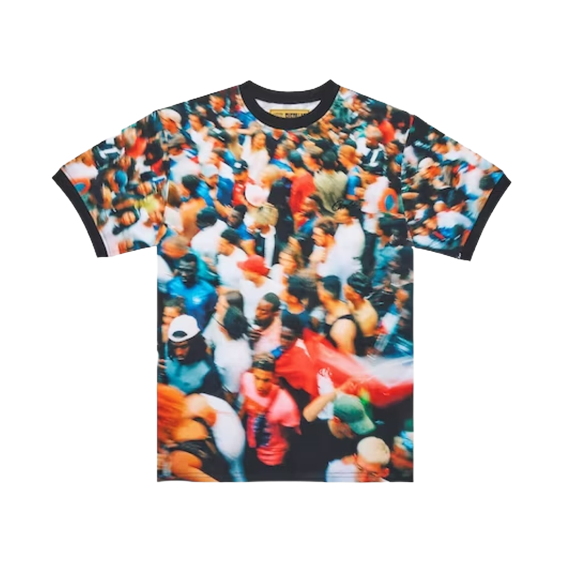 코르테이즈 월드컵 카오스 립드 티셔츠 멀티(Corteiz World Cup Chaos Ribbed T-Shirt Multi) - 1
