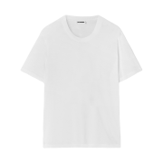 Jil Sander Crew Neck T-Shirt White