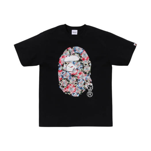 BAPE x Tamagotchi Ape Head T-Shirt Black