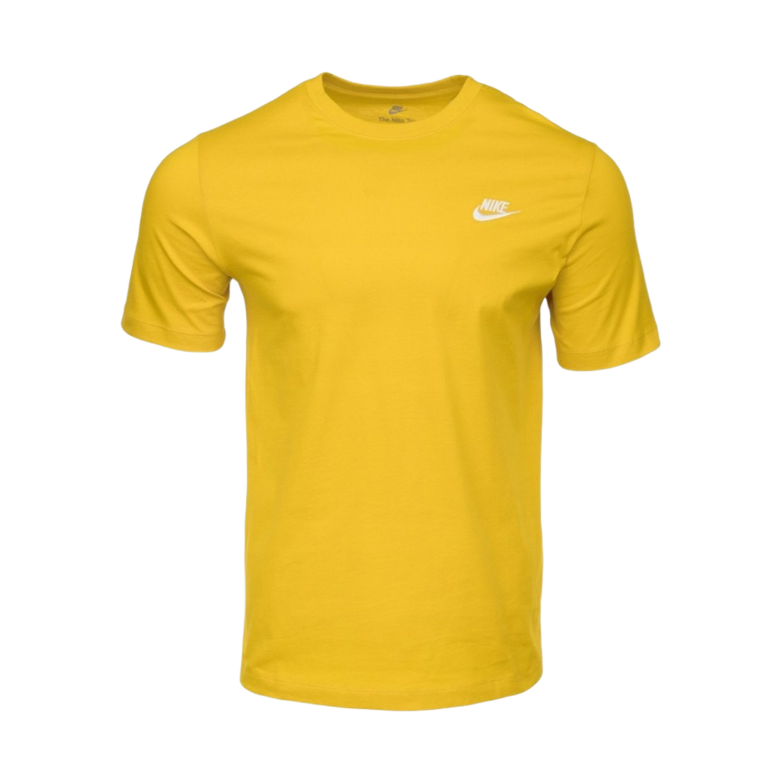 AR4997-709 Nike NSW Club T-Shirt Vivid Sulfur - US/EU