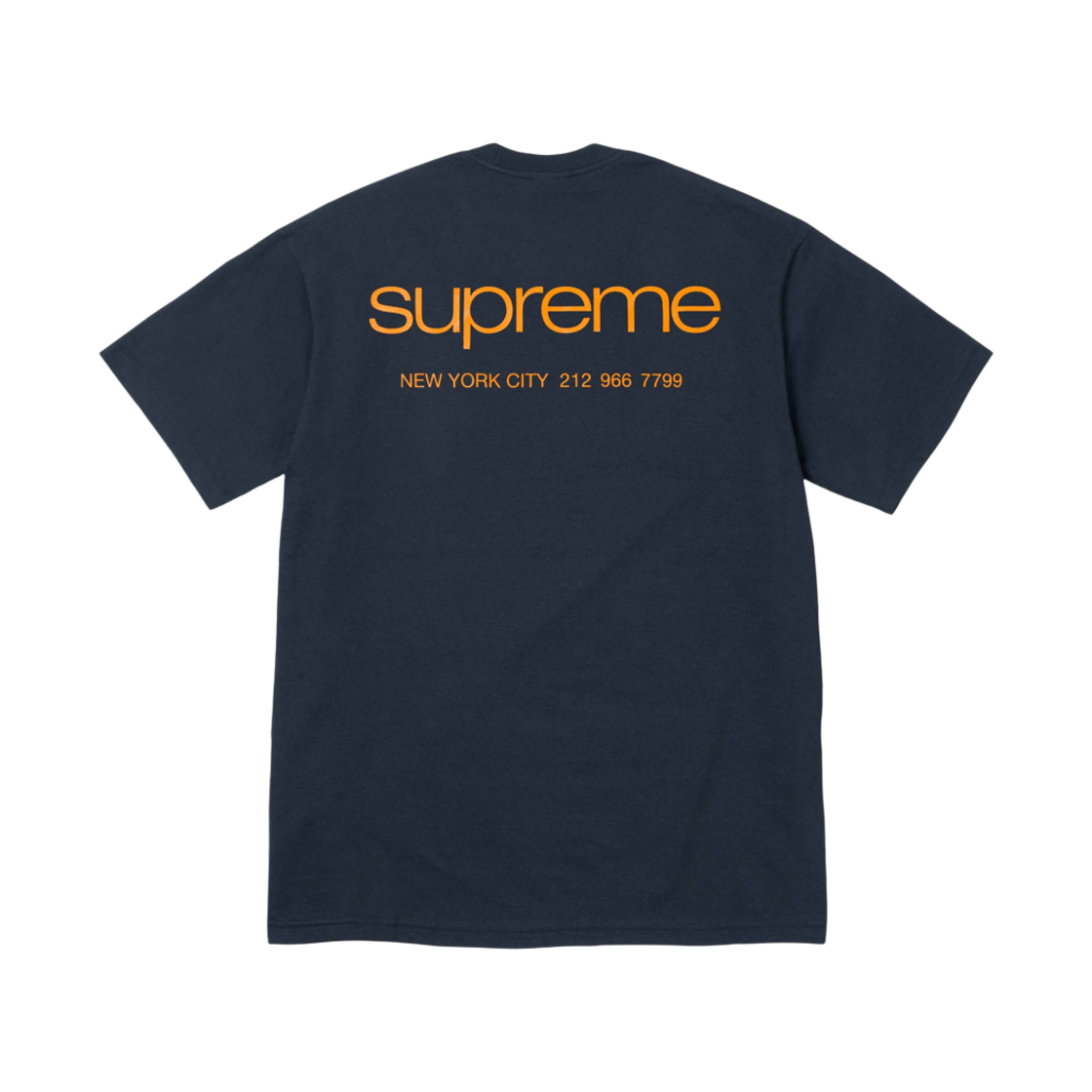 슈프림 NYC 티셔츠 네이비 - 23FW(Supreme NYC T-Shirt Navy - 23FW) - 1
