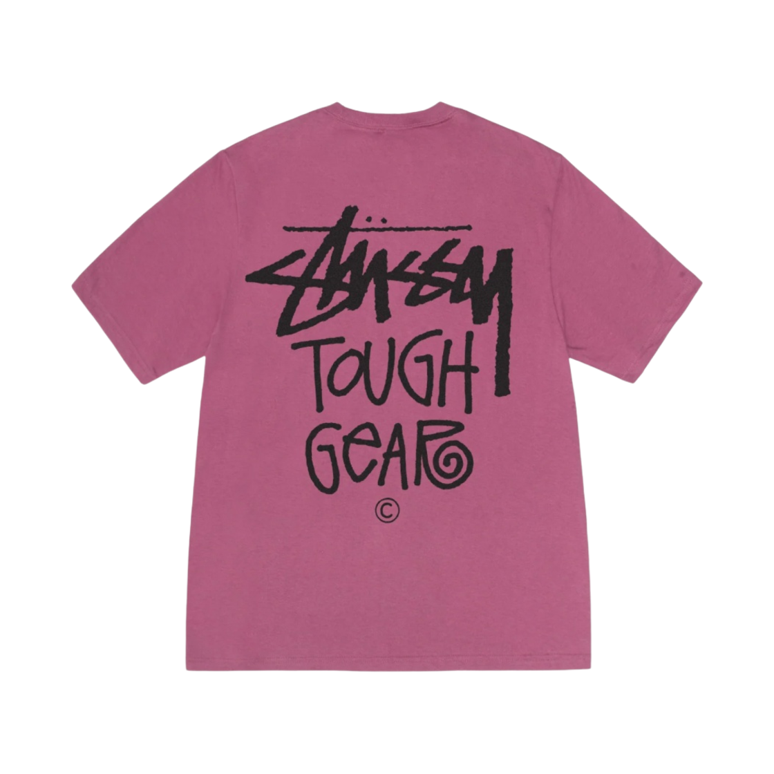 스투시 터프 기어 티셔츠 베리(Stussy Tough Gear T-Shirt Berry)