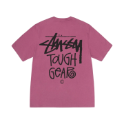 Stussy Tough Gear T-Shirt Berry