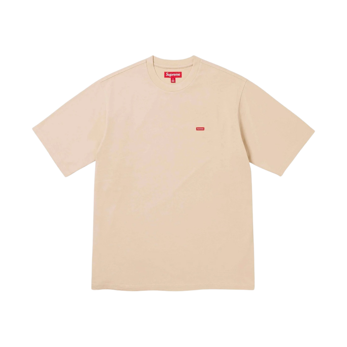 슈프림 스몰 박스 티셔츠 탄 - 24SS