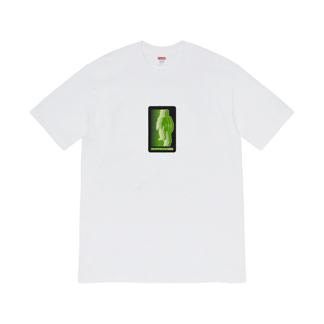 슈프림 블러 티셔츠 화이트 - 20FW(Supreme Blur T-Shirt White - 20FW) - 1