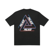 Palace Basically A Tri-Ferg T-Shirt Black - 21SS