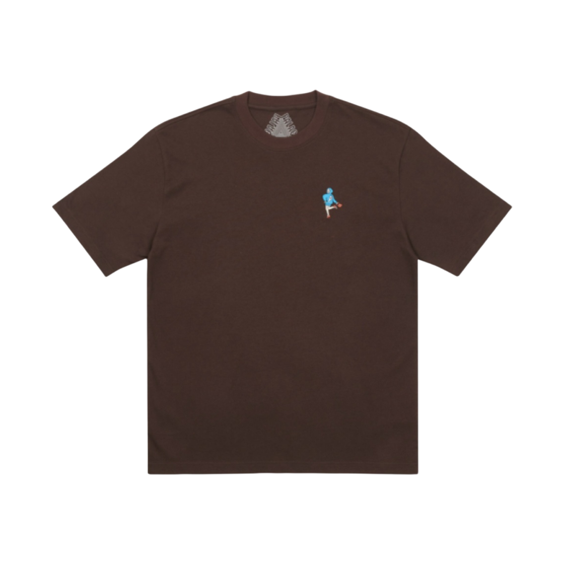 팔라스 핸드백 티셔츠 브라운 - 21SS(Palace Handbag T-Shirt Brown - 21SS) - 1