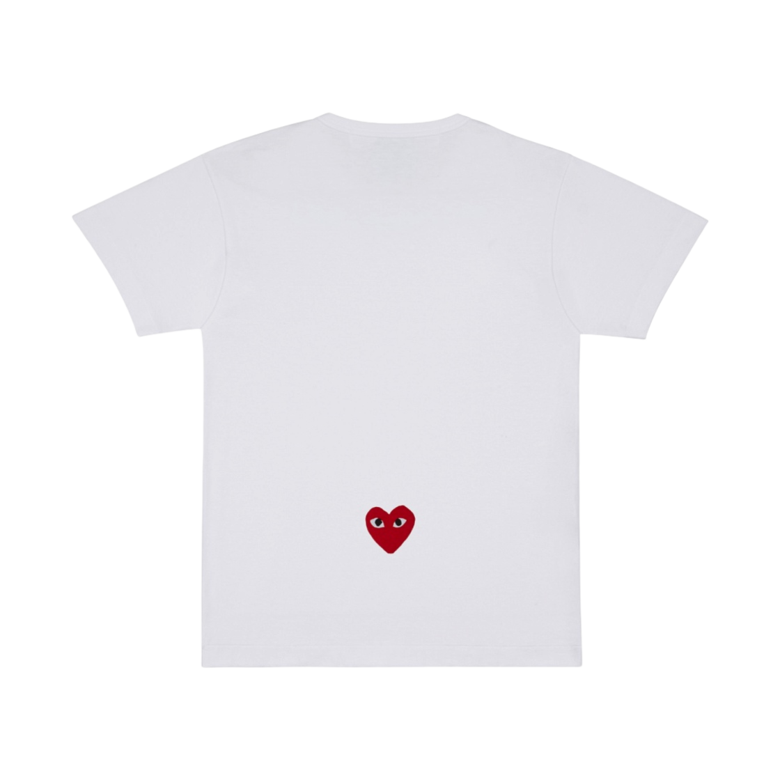 플레이 꼼데가르송 x 컨버스 티셔츠 화이트(Play Comme des Garcons x Converse T-Shirt White) - 2
