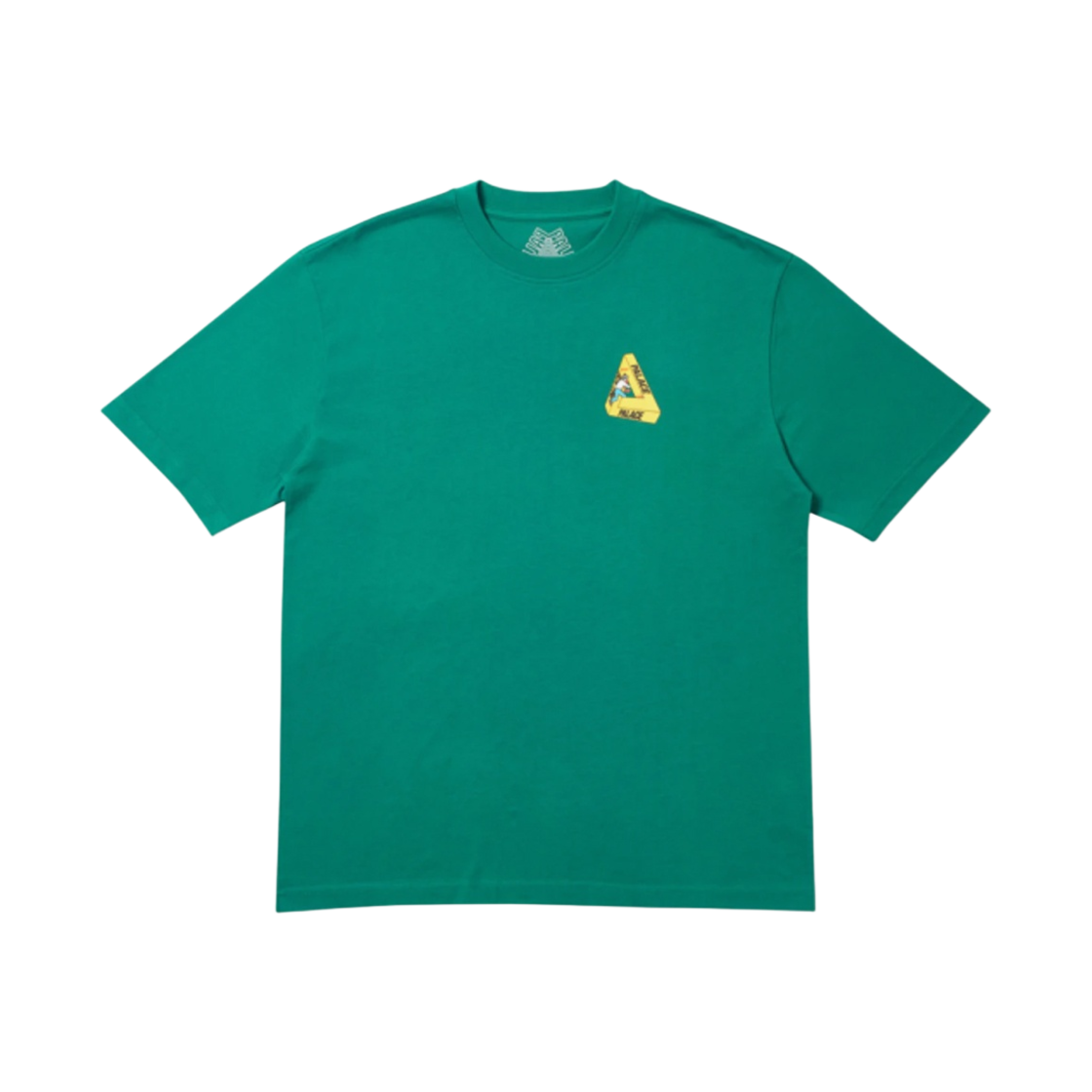 팔라스 세이프티 티셔츠 그린 - 19SS(Palace Safe T-Shirt Green - 19SS) - 2