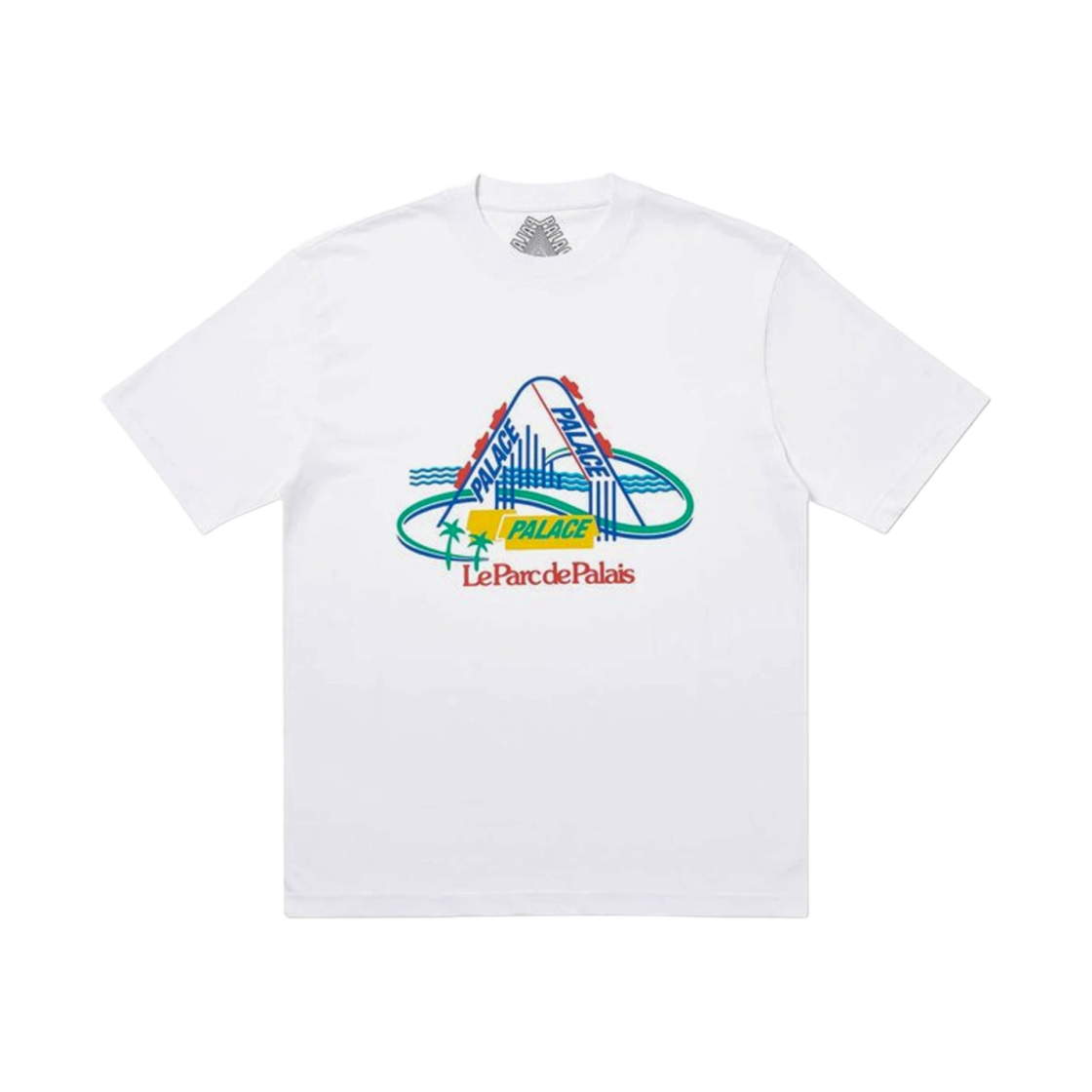 - Palace French Ones T-Shirt White - 20SS