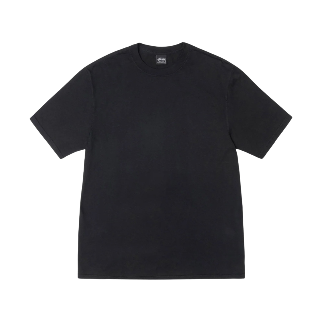 스투시 부아나 피그먼트 다이드 티셔츠 블랙(Stussy Buana Pigment Dyed T-Shirt Black) - 2