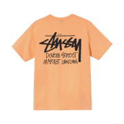 Stussy Stock DSM London T-Shirt Peach 2021
