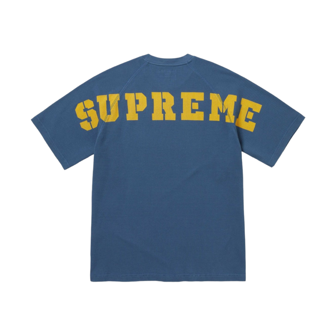 - Supreme Stencil Thermal S/S Top Dark Slate - 24FW