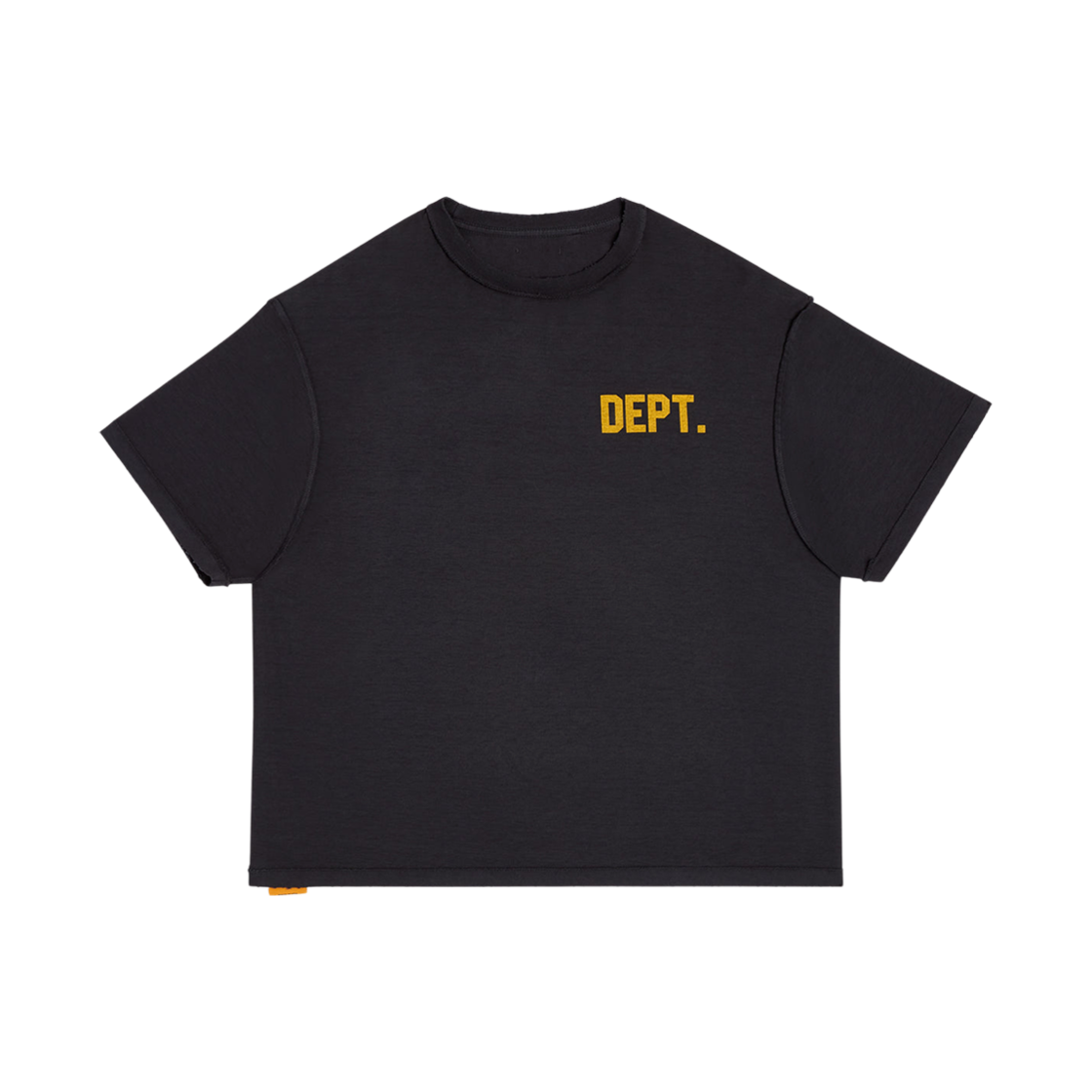 갤러리 디파트먼트 스튜던트 코치 리버시블 티셔츠 블랙(Gallery Dept. Student Coach Reversible T-Shirt Black)