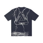 Palace Tri-Strike T-Shirt Navy - 21FW