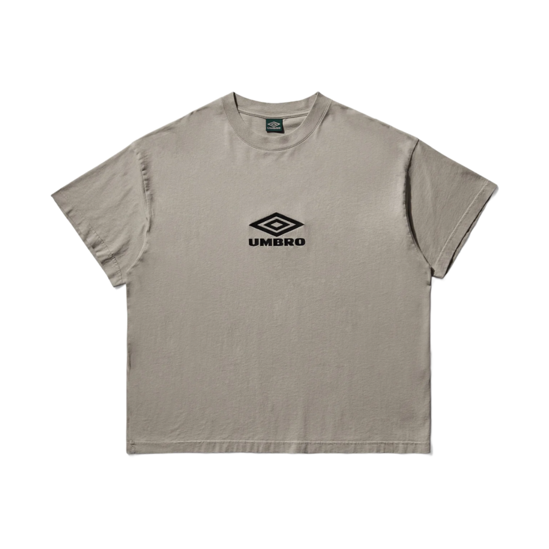 UBMW0238JY55-BEG0002 Umbro x Slam Jam OG Logo T-Shirt Taupe