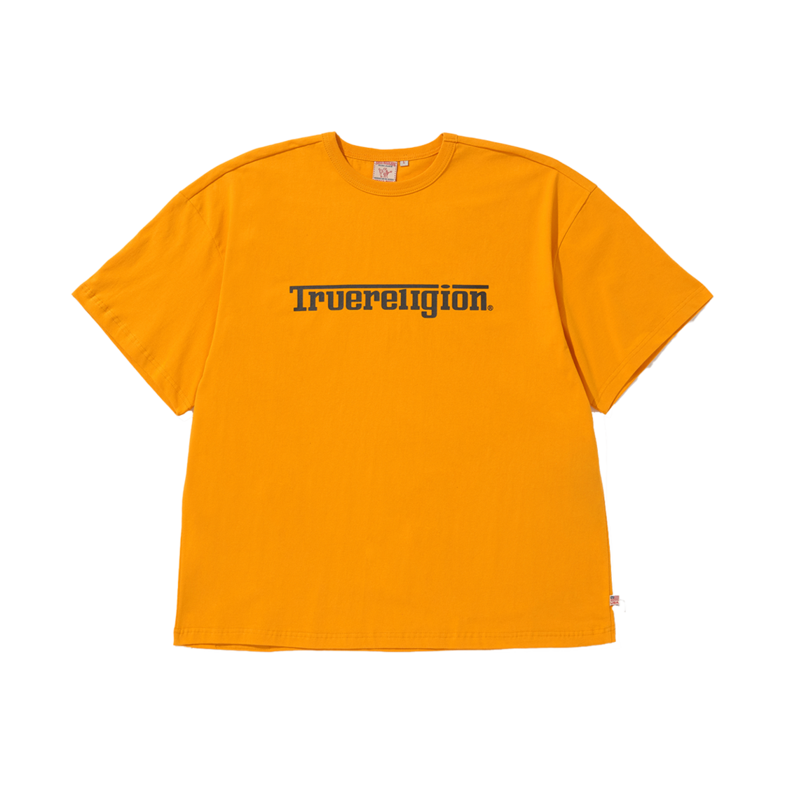 트루릴리젼 크레이지 홀스 숏 슬리브 옐로우