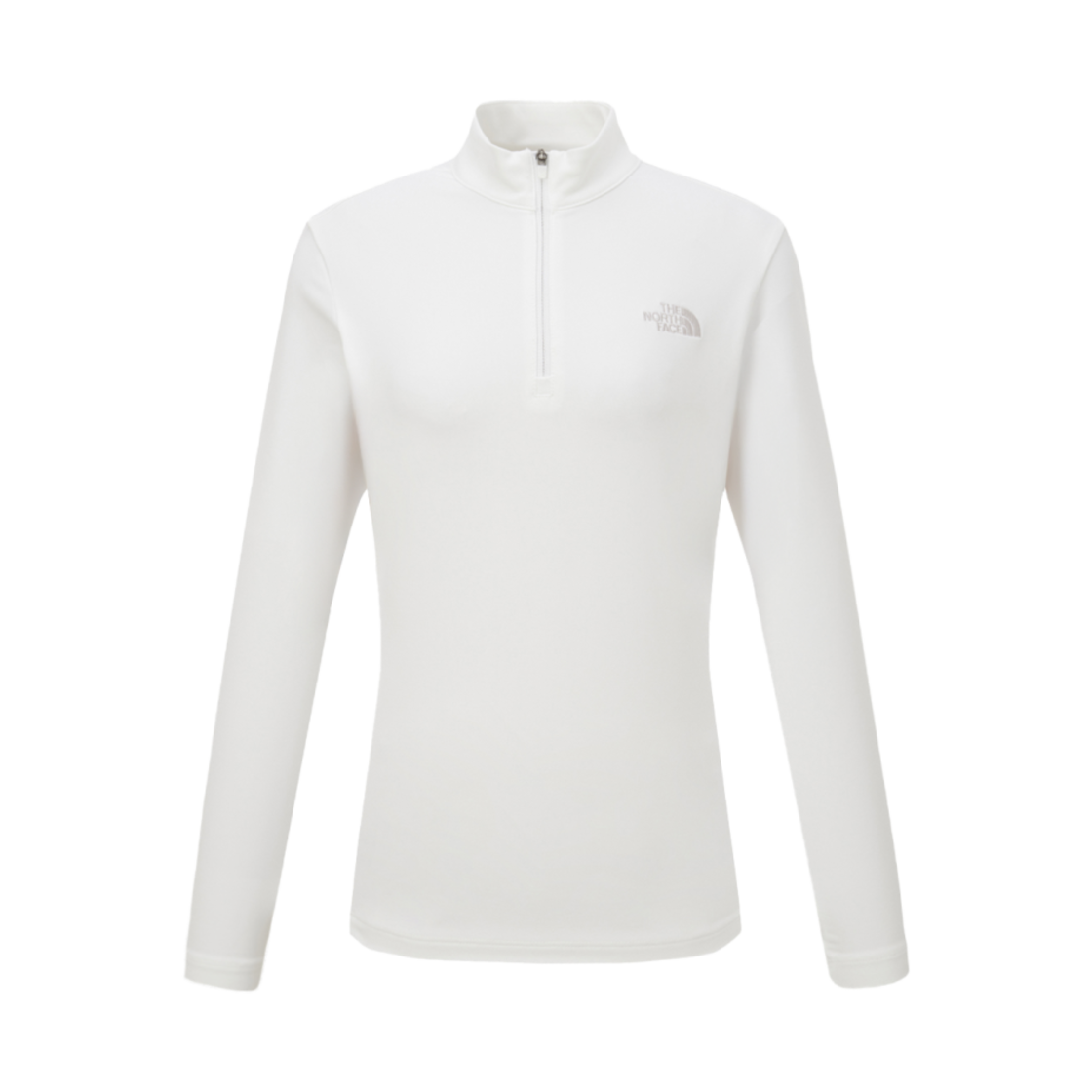 NT7LQ82C (W) The North Face Mountain Flex Zip T-Shirt Ivory