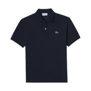 Lacoste French Regular Fit Basic Polo Navy Blue