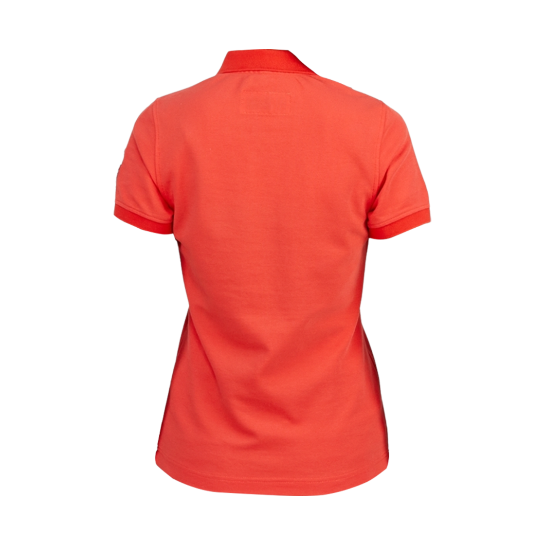 (W) 혼가먼트 골프 웨어 폴로 티셔츠 오렌지((W) Horn Garment Golf Wear Polo T-Shirt Orange) - 2
