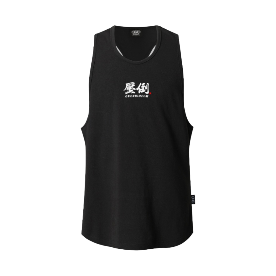 - Overwhelm Basic Logo Sleevelss Black