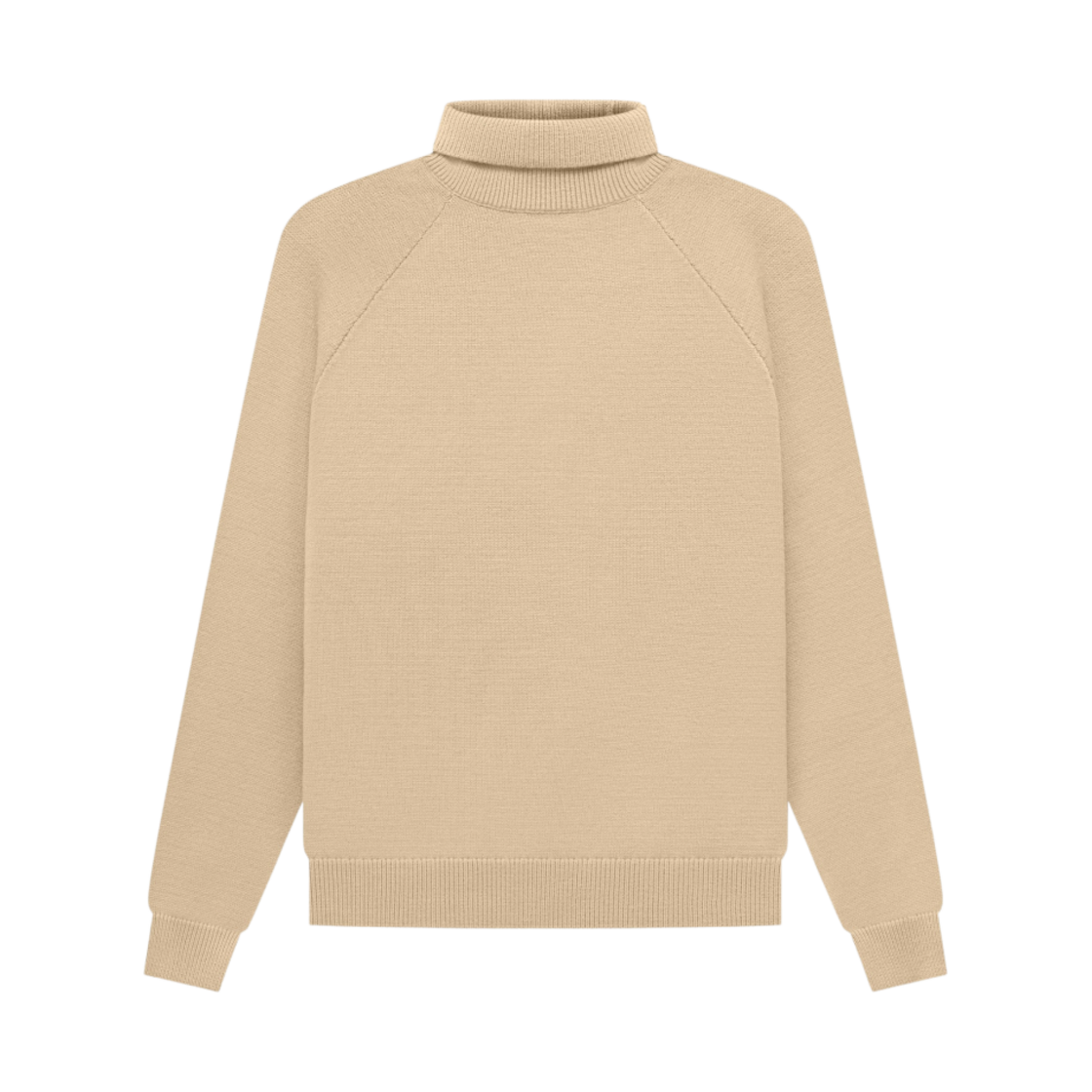 에센셜 니트 터틀넥 샌드 - 23SS(Essentials Knit Turtleneck Sand - 23SS) - 1