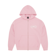 Corteiz Superior Royale Zip Hoodie Pink