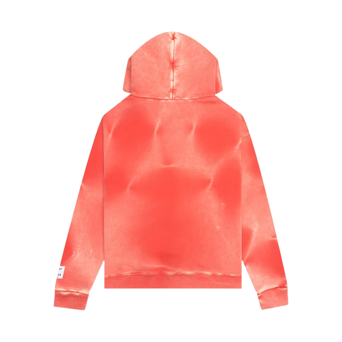 갤러리 디파트먼트 선페이디드 로고 집업 레드(Gallery Dept. Sunfaded Logo Zip-Up Red) - 2